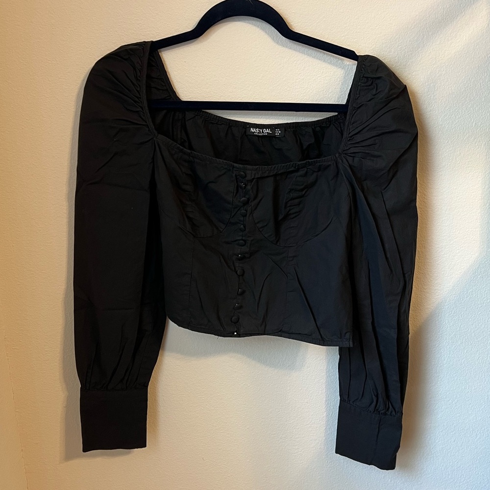 Nasty gal top. US 4